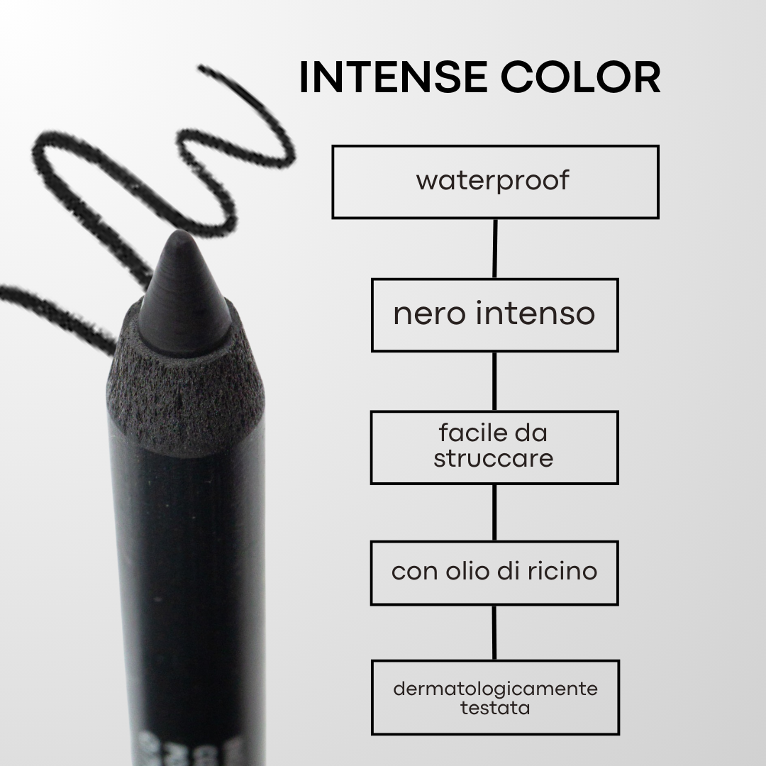 🎀 Kit x5 Matite Occhi – Tratto Super Nero e Nutriente! SPEDIZIONE GRATUITA📦