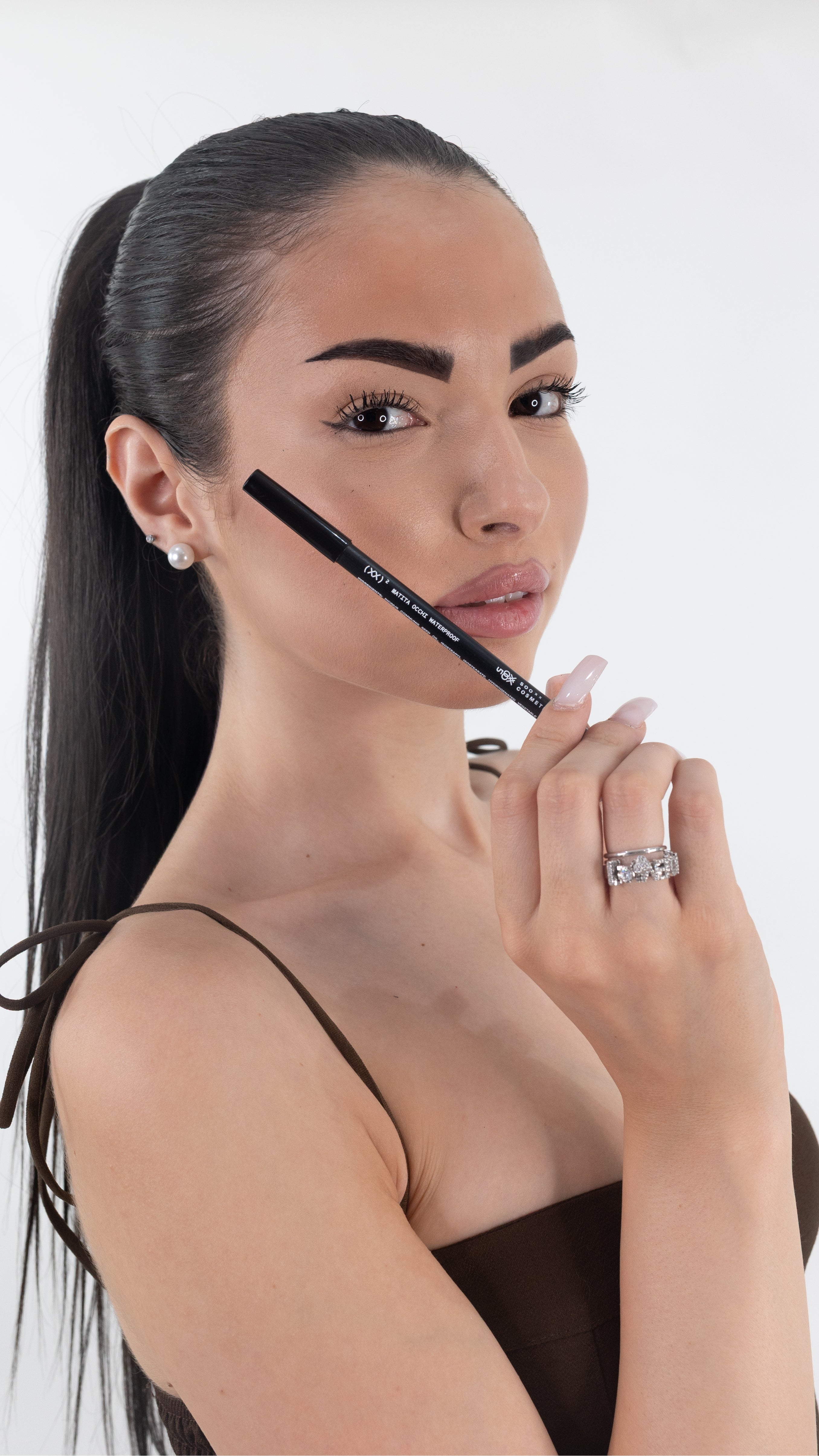 🎀 Kit x5 Matite Occhi – Tratto Super Nero e Nutriente! SPEDIZIONE GRATUITA📦