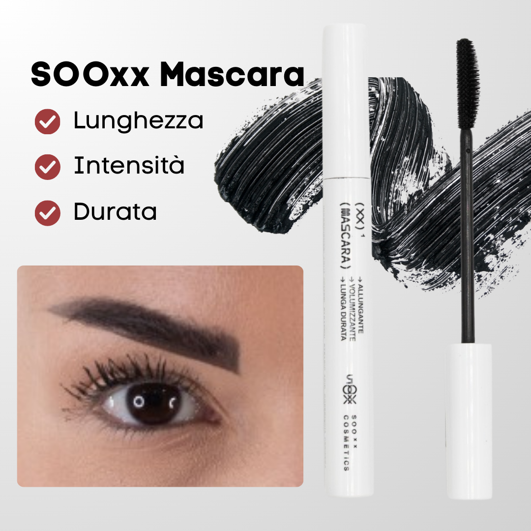 🎁SOOxx Eye Box 2+2! 2 Mascara & 2 Matite Occhi per un Regalo Perfetto! 🎁 SPEDIZIONE GRATUITA📦