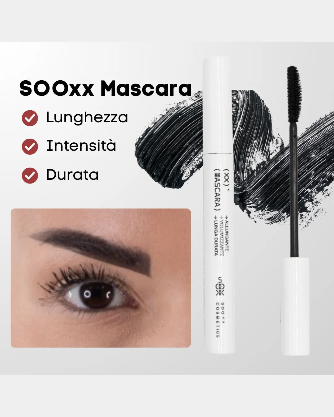 🎀 Kit Mascara x5 – Ciglia Perfette No-Stop! SPEDIZIONE GRATUITA📦