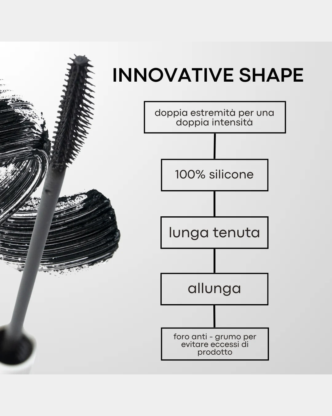 🎀 Kit Mascara x5 – Ciglia Perfette No-Stop! SPEDIZIONE GRATUITA📦
