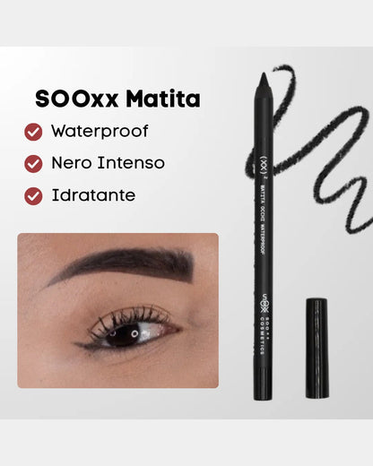🎀 Kit x5 Matite Occhi – Tratto Super Nero e Nutriente! SPEDIZIONE GRATUITA📦